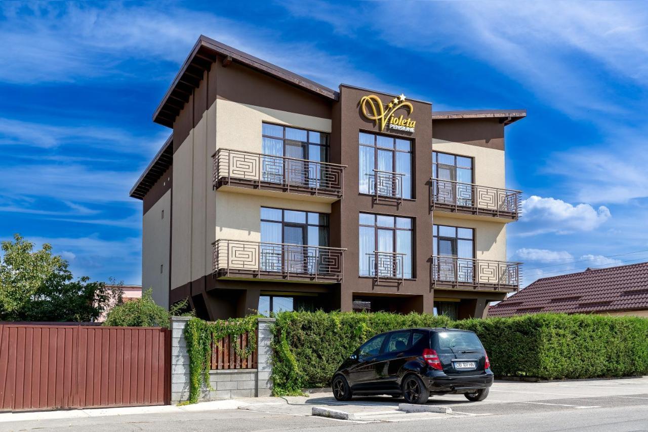 Pensiunea Violeta Giroc Exterior photo